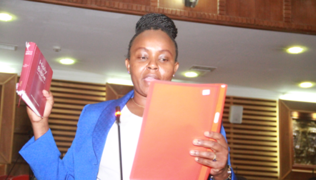 Immaculate Kassait Sworn-In as Kenya's First Data Commissioner 