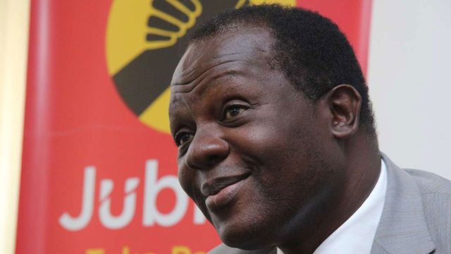 Jubilee Party Responds to Reports of Raphael Tuju's Admission to ICU 