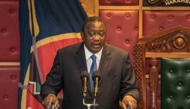 State of the Nation: President Uhuru's Full Speech 