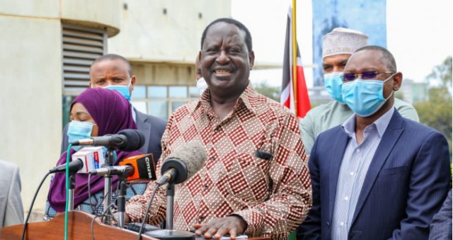 Uhuru, Raila to Launch Collection of One Million BBI Signatures 