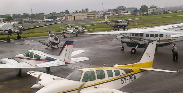 Sh2 Billion Plane Abandoned at JKIA Among Aircraft Earmarked for Auction 