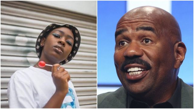 US Comedian Steve Harvey 'Endorses' 19-year-old Kenyan Comedian Elsa Majimbo 