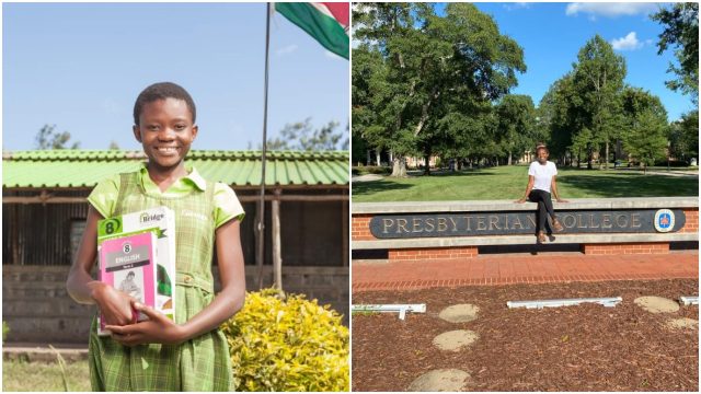 Kenyan Girl Who Was on the Brink of Dropping Out of School Admitted to Elite US University 