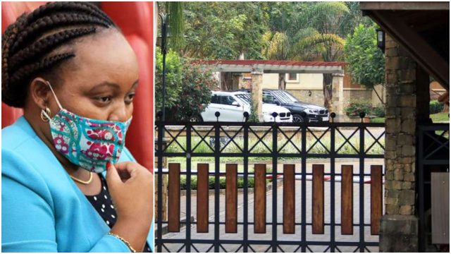 Kirinyaga Governor Waiguru Faces Eviction from Sh80 Million Kitusuru House over Sh44 Million Rent Dispute