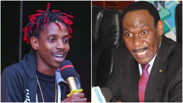 Comedian Eric Omondi Hits Back as ‘Moral Police’ Ezekiel Mutua over Unrated Content 