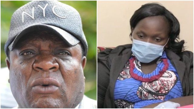 Agnes Wangui: Woman Who Stopped MP Justus Murunga’s Burial Says She was a Hawker When They Met