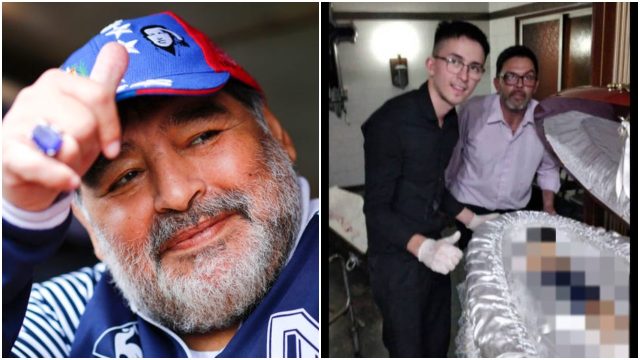 Funeral Home Worker Fired for Taking Photos with Diego Maradona’s Lifeless Body 