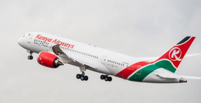 Kenya Airways Mulls Suspending Flights to London and France