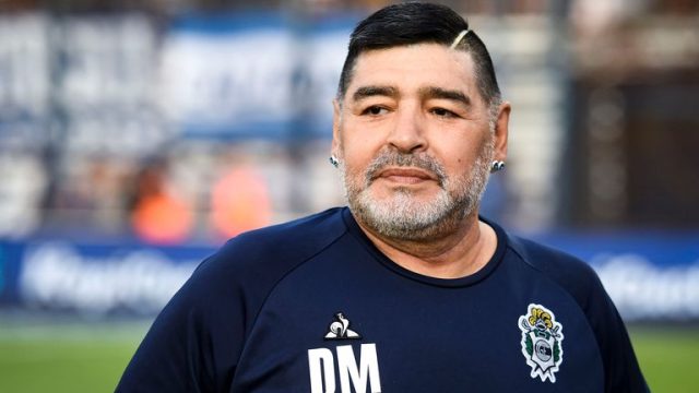 Police Open Probe into Argentine Football Legend Diego Maradona's Death