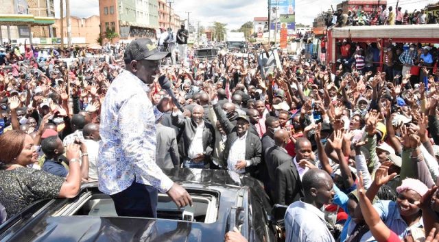 Ruto Alleges Plot to Steal Public Funds Through Contested Referendum