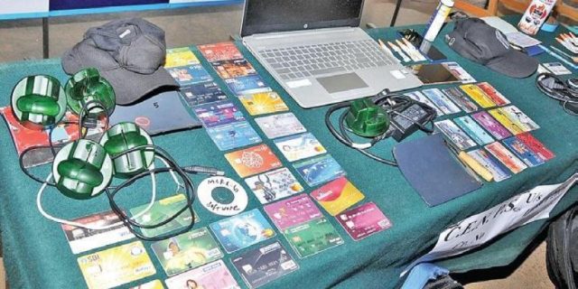 Kenyan Man Arrested in India for Debit Card Cloning and Siphoning off Cash 