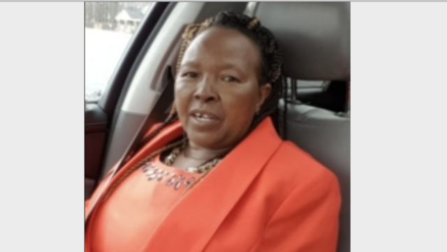 Promotion to Glory of Mrs. Cecilia "Teacher" Wanjiku Wamanji