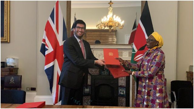 Kenya Inks Post-Brexit Trade Pact with the UK 