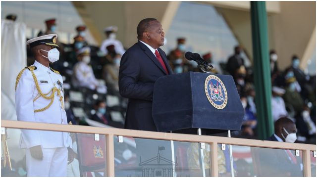 BBI is the Answer to Kenya's Problems, President Uhuru Says 