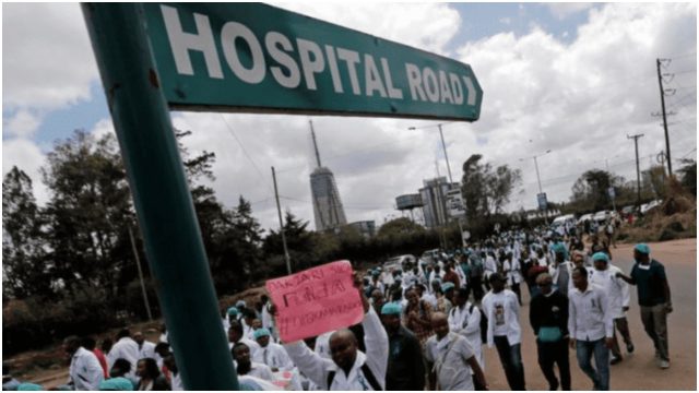 Kenya Stares at Health Crisis as Doctors Join Nurses on Strike 