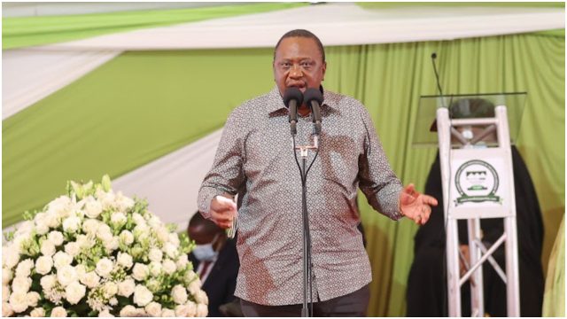 Uhuru Pokes Holes in Dynasties Versus Hustlers Political Narrative 