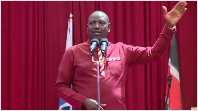 Ruto Endorses Bishop Margret Wanjiru's Bid for Nairobi Governor Seat 