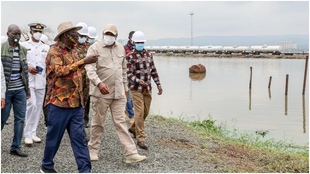 Uhuru and Raila Inspect Development Projects in Kisumu