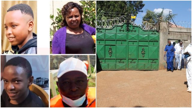 Fear as Robbers Attempt to Steal Funeral Funds for Four Family Members Brutally Killed in Kiambu