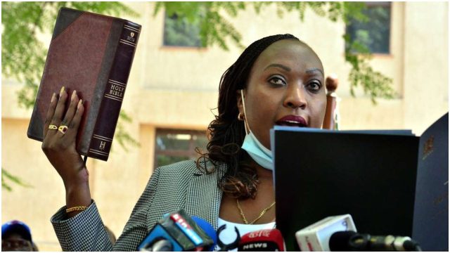 Court Blocks Swearing-In of Anne Kananu as Nairobi Governor 