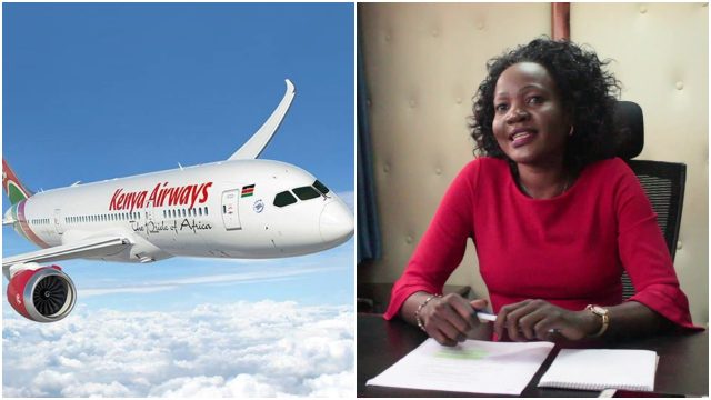 Senator Sues Kenya Airways for Shifting Her from Business to Economy Class 