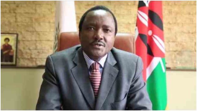 Kalonzo Appears at DCI Headquarters over Yatta Land Grabbing Allegations  