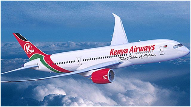 Kenya Airways Suspends Flights to France, and the Netherlands 