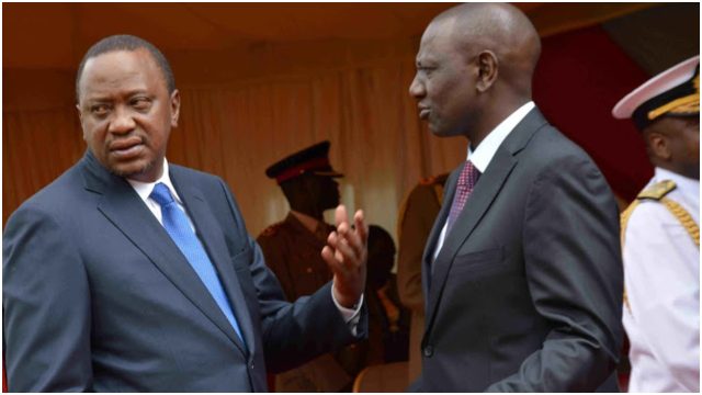 Uhuru Breaks Silence on Supporting Ruto's 2022 Presidential Bid 