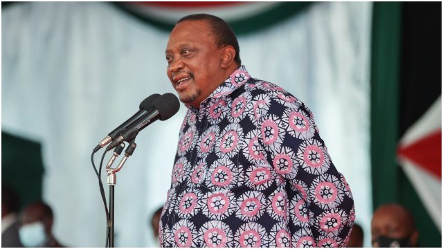 I Don’t Owe Anyone Any Political Debt, Uhuru Says