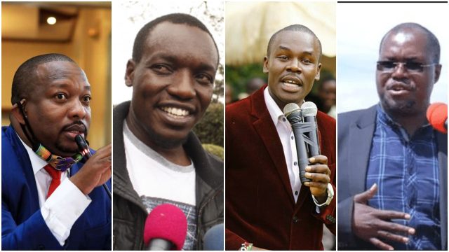 Mike Sonko Among Four Politicians Named in NCIC's Maiden List of Shame