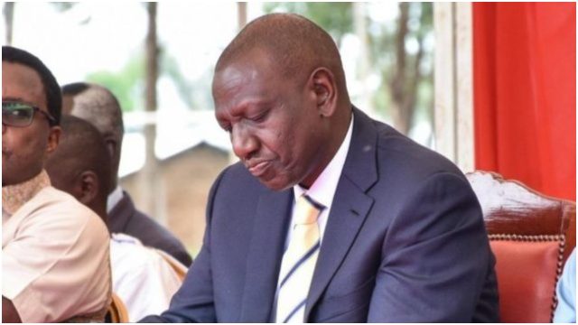 126 MPs Sign Motion to Impeach Deputy President William Ruto