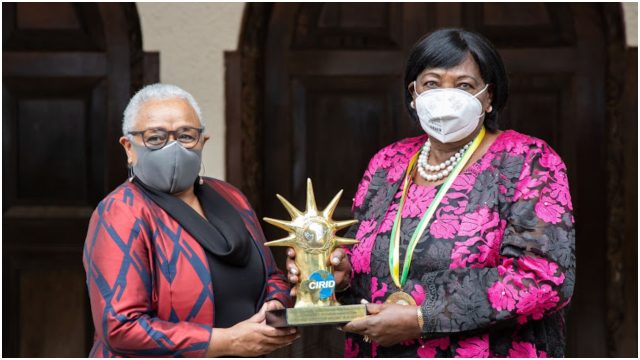 Mama Ngina Kenyatta Receives Macky Sall Prize for Dialogue in Africa 