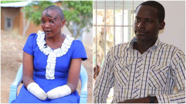 Kenyan Man Who Chopped Off Wife's Hands Sentenced to 30 Years in Prison 