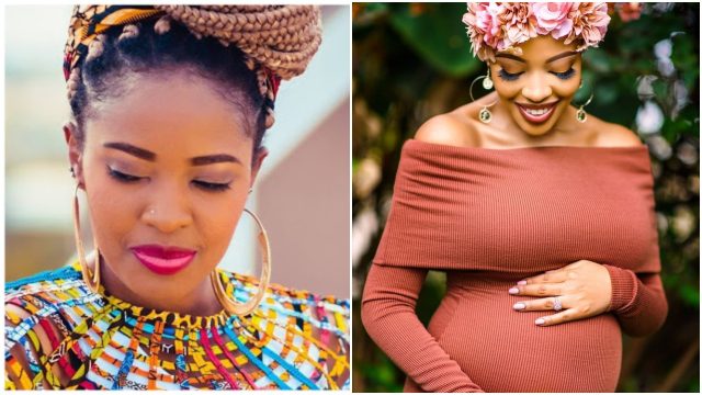 TV Host Kambua in Mourning After Losing Newborn Son Days After Delivery 