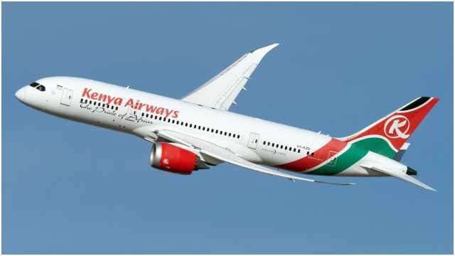 Kenya Airways Cuts US Direct Flights Due to Low Demand