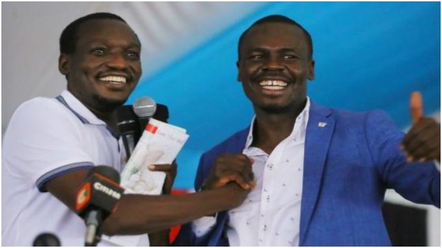 MPs Simba Arati and Sylvanus Osoro Reconcile After Fistfight 