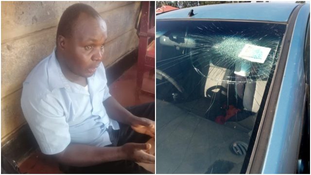 Rogue Matatu Driver Caught on Camera Smashing Woman’s Car Windscreen Arrested 