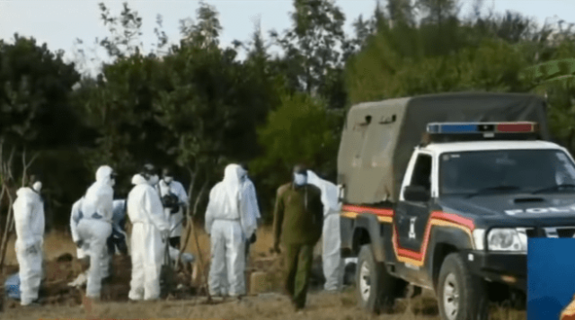 Detectives Exhume Body of 66-year-old Kenyan Businessman Allegedly Killed and Buried by Son 