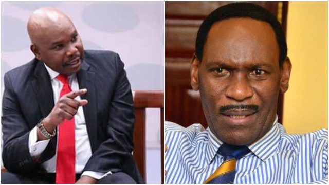 Ezekiel Mutua, Makau Mutua Clash on Twitter over Plans to Ban Pornography in Kenya 