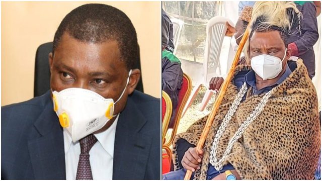 National Assembly Speaker Justin Muturi Installed as Mt Kenya Spokesperson 