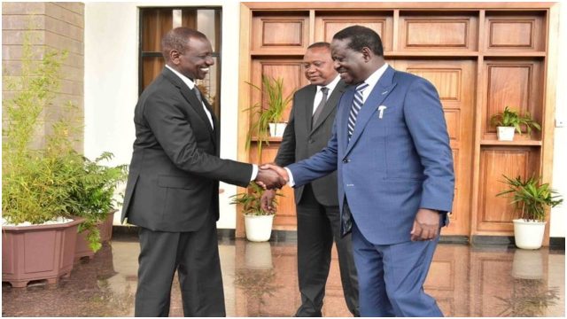 Raila Could Join Forces with Ruto in 2022, Oburu Odinga Says 