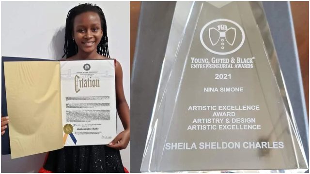 12-Year-Old Kenyan Girl Wins Award in the US 