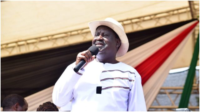 Raila Odinga Admitted to Nairobi Hospital, Awaiting COVID-19 Results 