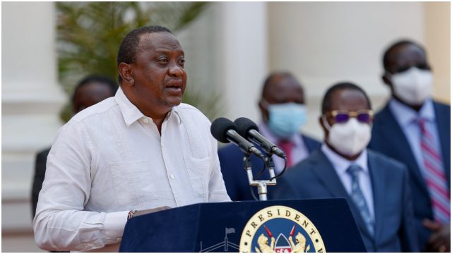 Uhuru Bans All Political Gatherings, Extends Nationwide Curfew to Combat COVID-19 