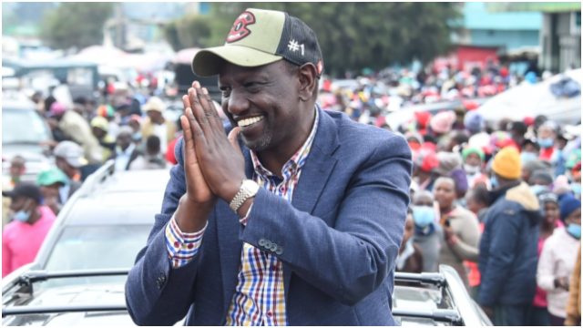 Ruto Reacts After Uhuru Bans Political Rallies for 30 Days 