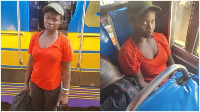 DCI Detectives Nab Monster Housemaid Who Stabbed Her Employer's Kids in Nairobi 