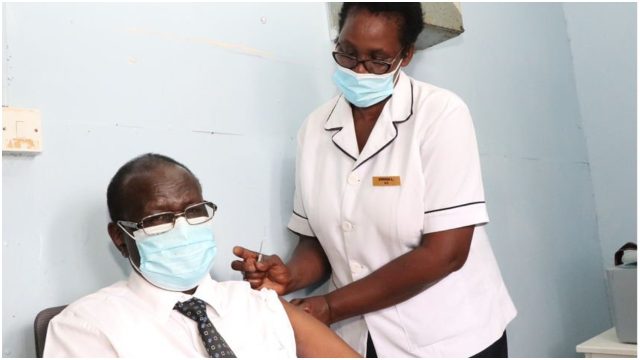 Meru Governor Kiraitu Murungi Tests Positive for COVID-19 After Receiving Vaccine 