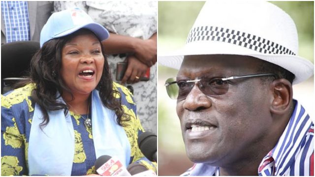 Muthama Reacts After Former Wife Agnes Kavindu Wins Machakos Senatorial By-Election 