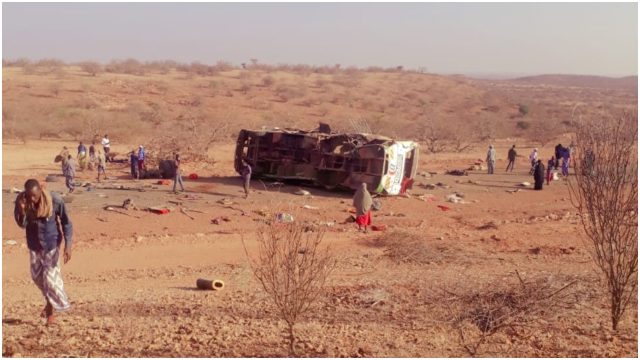 Four Killed, Several Injured in Mandera Bus IED Attack 