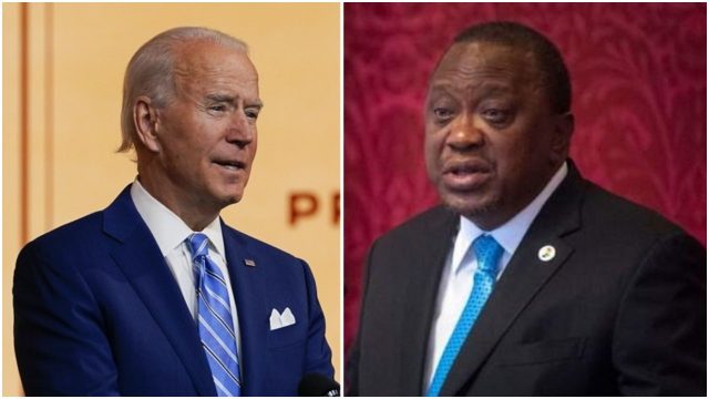 US President Joe Biden Invites Uhuru to a Special Meeting 